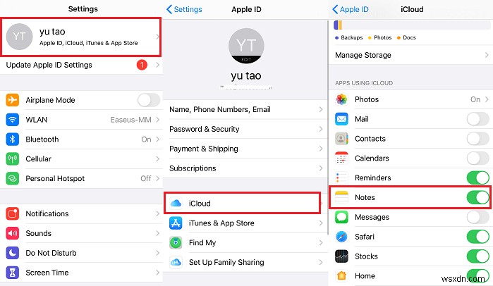 আপনার কম্পিউটারে iPhone নোট স্থানান্তর করুন:একটি ধাপে ধাপে নির্দেশিকা৷ 