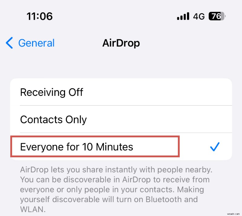 iOS 16/17 এ  ওয়েটিং  এ আটকে থাকা এয়ারড্রপকে ঠিক করুন:দ্রুত সমাধান 
