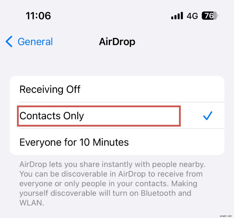 iOS 16/17 এ  ওয়েটিং  এ আটকে থাকা এয়ারড্রপকে ঠিক করুন:দ্রুত সমাধান 