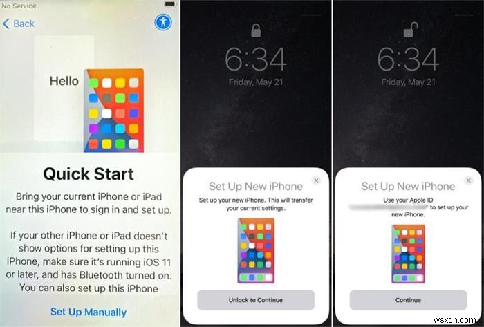 iPhone 17 সেটআপ:নির্বিঘ্ন ডেটা স্থানান্তরের জন্য দ্রুত স্টার্ট গাইড