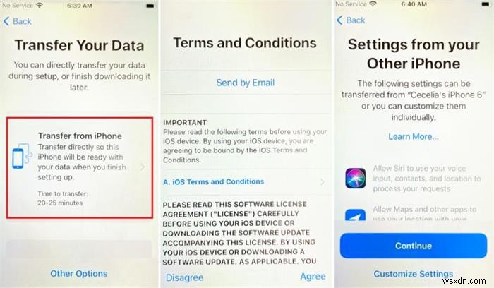 iPhone 17 সেটআপ:নির্বিঘ্ন ডেটা স্থানান্তরের জন্য দ্রুত স্টার্ট গাইড