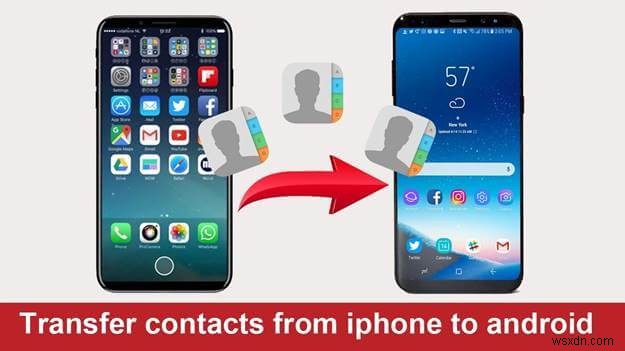 ব্লুটুথের মাধ্যমে Android-এ iPhone পরিচিতি স্থানান্তর করুন:ধাপে ধাপে নির্দেশিকা৷ 