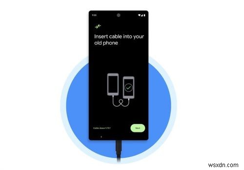 দ্রুত এবং নিরাপদ:USB কেবলের মাধ্যমে আপনার আইফোন ডেটা অ্যান্ড্রয়েডে স্থানান্তর করুন 