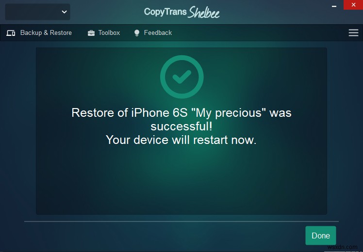 iPhone-এ মুছে ফেলা হোয়াটসঅ্যাপ মেসেজ পুনরুদ্ধার করুন – ধাপে ধাপে নির্দেশিকা 