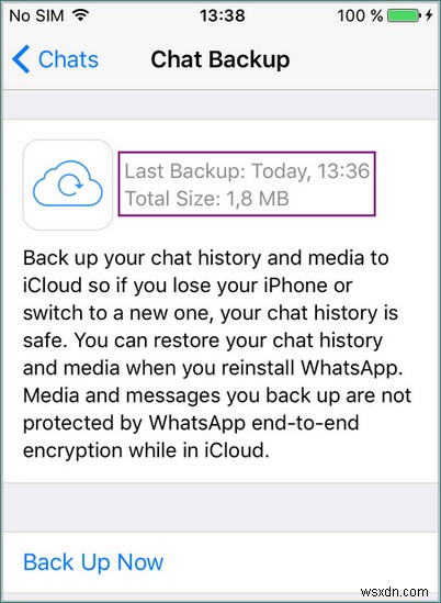 iPhone-এ মুছে ফেলা হোয়াটসঅ্যাপ মেসেজ পুনরুদ্ধার করুন – ধাপে ধাপে নির্দেশিকা 