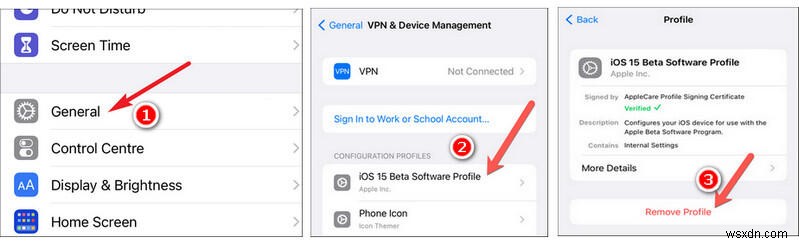 ধাপে ধাপে নির্দেশিকা:নিরাপদে iOS 15 বিটা থেকে iOS 14-এ ডাউনগ্রেড করা