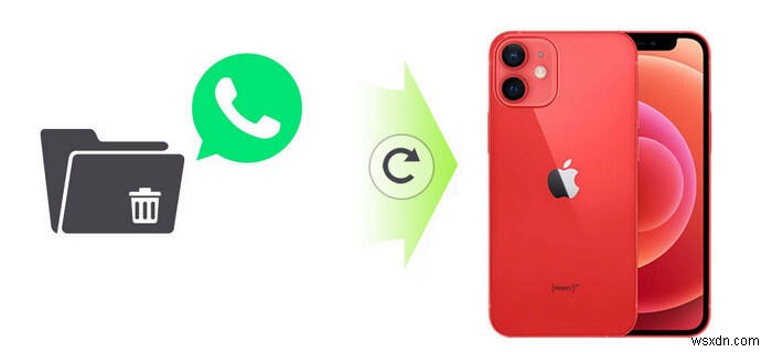 আপনার iPhone 16 এ মুছে ফেলা হোয়াটসঅ্যাপ ফটো এবং বার্তা পুনরুদ্ধার করুন