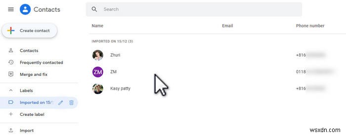 Gmail-এ iPhone 12 পরিচিতি স্থানান্তর করুন:সহজ ধাপে ধাপে নির্দেশিকা 
