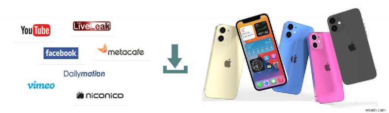 বিনামূল্যে iPhone 16 মোবাইল ম্যানেজার:অফলাইন ভিডিও ডাউনলোড এবং শেয়ার করুন 