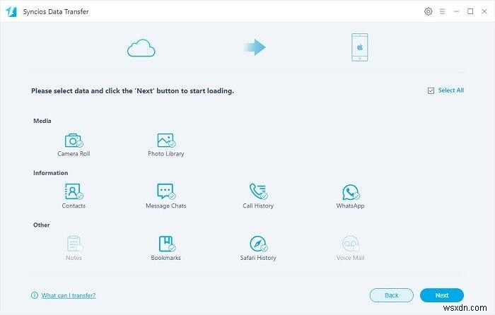 আপনার iOS 18 ডিভাইসে নির্বিঘ্ন এক-ক্লিক ডেটা স্থানান্তর 