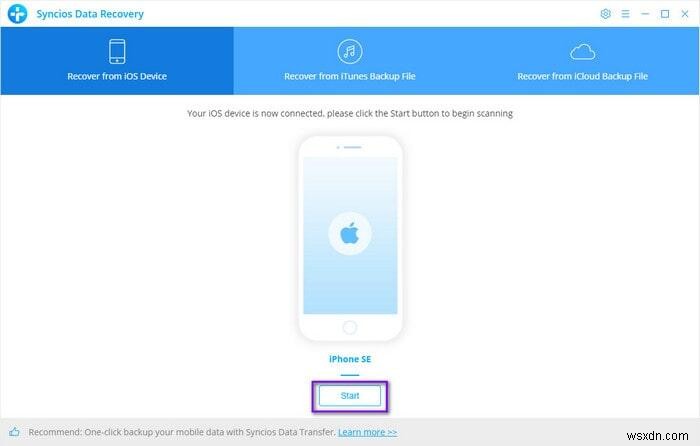 iPhone SE 4-এ মুছে ফেলা হোয়াটসঅ্যাপ চ্যাট পুনরুদ্ধার করুন - দ্রুত এবং সহজ পদক্ষেপ 