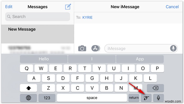iOS 11-এ iMessage-এ বুদবুদ এবং স্ক্রিন ইফেক্ট যোগ করুন - একটি ধাপে ধাপে নির্দেশিকা 