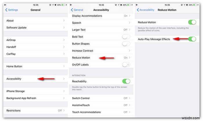 iOS 11-এ iMessage-এ বুদবুদ এবং স্ক্রিন ইফেক্ট যোগ করুন - একটি ধাপে ধাপে নির্দেশিকা 
