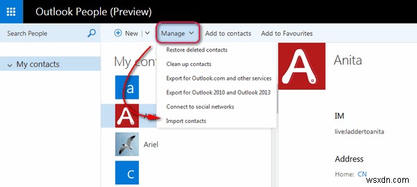Windows 10 People অ্যাপে iPhone পরিচিতি সিঙ্ক করুন:ধাপে ধাপে নির্দেশিকা 