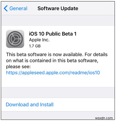ডেটা না হারিয়ে কীভাবে নিরাপদে iOS 10 বিটা ডাউনলোড এবং ইনস্টল করবেন 