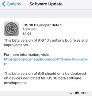 ডেটা না হারিয়ে কীভাবে নিরাপদে iOS 10 বিটা ডাউনলোড এবং ইনস্টল করবেন 