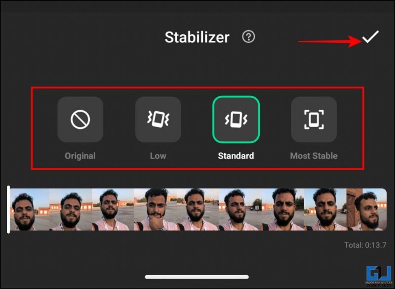 নড়বড়ে ফোন ভিডিও অবিলম্বে স্থিতিশীল করার জন্য তিনটি বিনামূল্যের সরঞ্জাম 