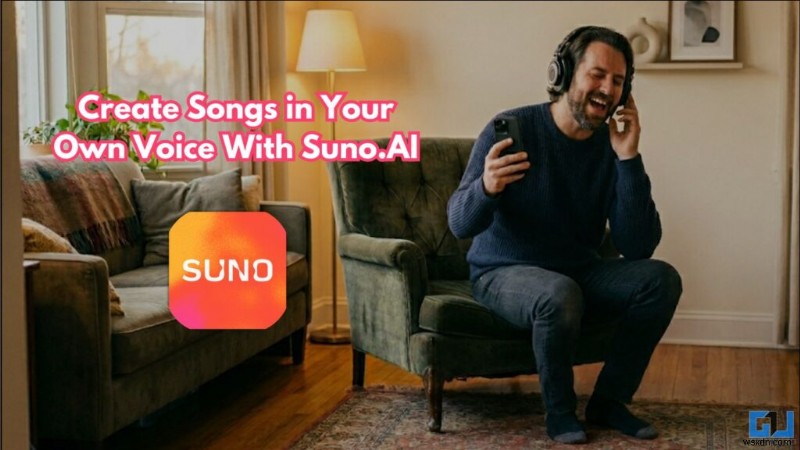 Suno.AI ব্যবহার করে আপনার নিজের কণ্ঠে আসল গান তৈরি করুন – ধাপে ধাপে নির্দেশিকা 