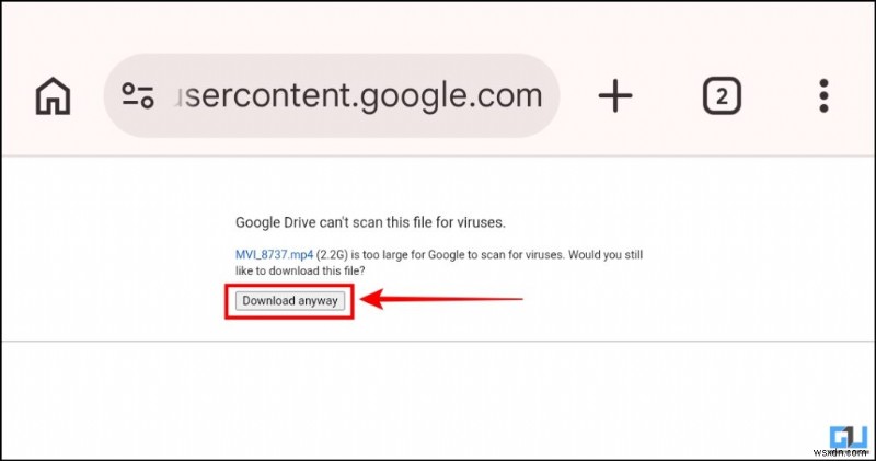  প্রিপারিং ডাউনলোড -এ আটকে থাকা Google ড্রাইভ ফাইলগুলি ঠিক করুন - দ্রুত ধাপে ধাপে সমাধান 