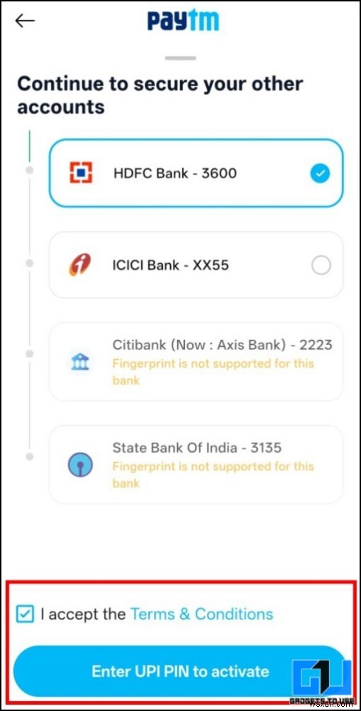 Paytm, PhonePe এবং Amazon Pay-তে ফিঙ্গারপ্রিন্ট UPI পেমেন্ট চালু করুন 