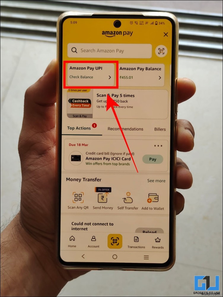 Paytm, PhonePe এবং Amazon Pay-তে ফিঙ্গারপ্রিন্ট UPI পেমেন্ট চালু করুন 