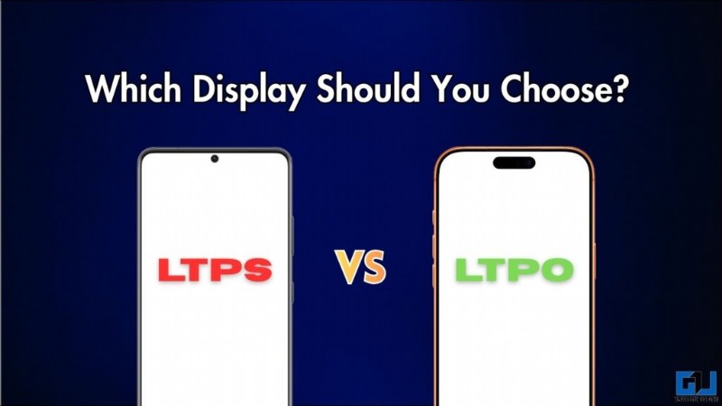 LTPS বনাম LTPO ডিসপ্লে:কোন স্মার্টফোনের স্ক্রীন সেরা পারফরম্যান্স প্রদান করে 