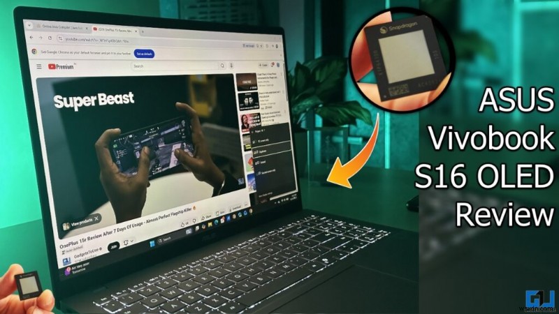 ASUS Vivobook S16 OLED পর্যালোচনা:কাজ, অধ্যয়ন এবং দৈনন্দিন ব্যবহারের জন্য একটি ব্যবহারিক 16-ইঞ্চি ল্যাপটপ 