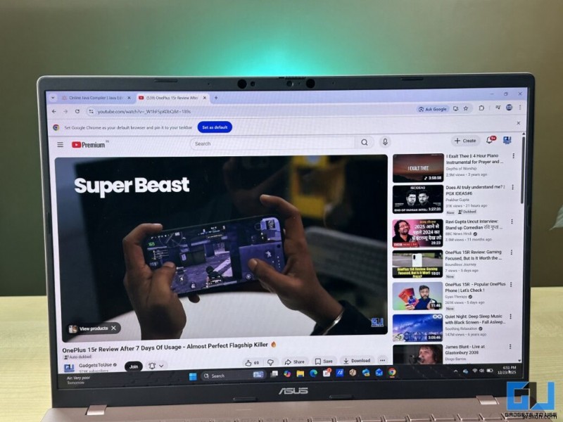 ASUS Vivobook S16 OLED পর্যালোচনা:কাজ, অধ্যয়ন এবং দৈনন্দিন ব্যবহারের জন্য একটি ব্যবহারিক 16-ইঞ্চি ল্যাপটপ 