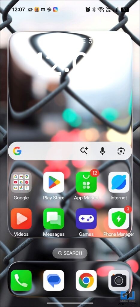 যেকোনো Android ফোনে iPhone-17-স্টাইল ক্লক উইজেট যোগ করুন 