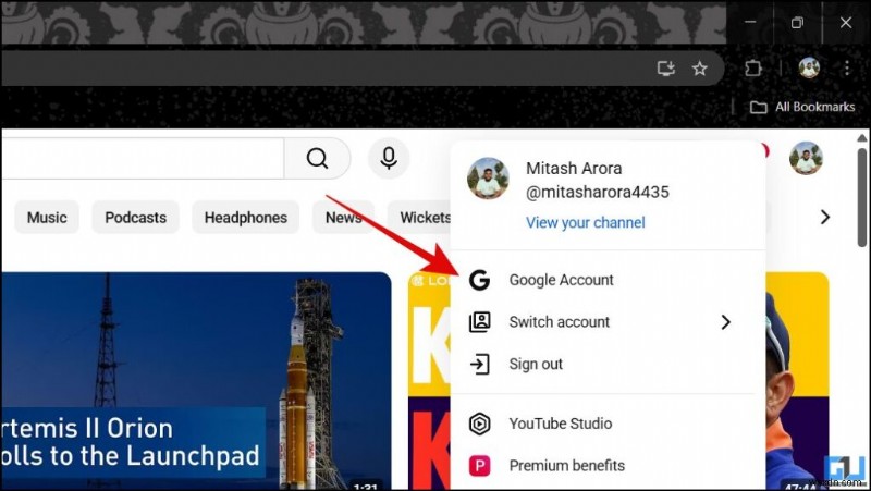 ওয়েব এবং মোবাইলে আপনার ইউটিউব  প্রস্তাবিত করবেন না  তালিকা থেকে কীভাবে একটি চ্যানেল সরাতে হয় 