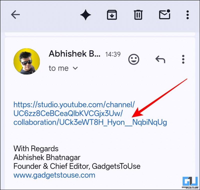একটি অ-কার্যকর YouTube সহযোগিতা লিঙ্ক ঠিক করা:ধাপে ধাপে নির্দেশিকা 