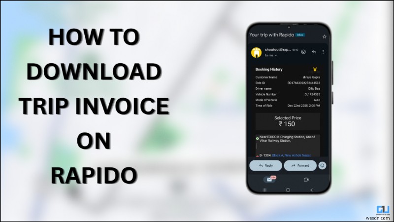 আপনার Rapido ট্রিপ চালান ডাউনলোড করার জন্য ধাপে ধাপে নির্দেশিকা 