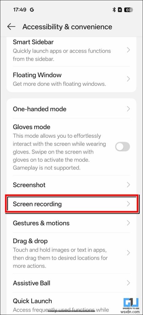 ColorOS 16 এ স্ক্রীন রেকর্ডিংয়ের সময় স্ট্যাটাস বার এবং বিজ্ঞপ্তি পপ-আপগুলি অক্ষম করুন 