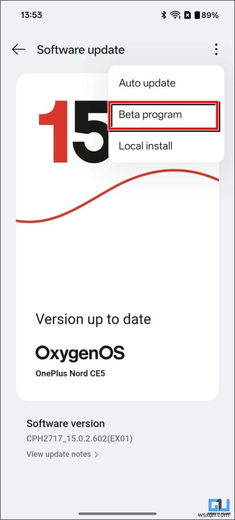 ধাপে ধাপে নির্দেশিকা:আপনার OnePlus ডিভাইসে OxygenOS 16 ওপেন বিটার জন্য নিবন্ধন করুন 