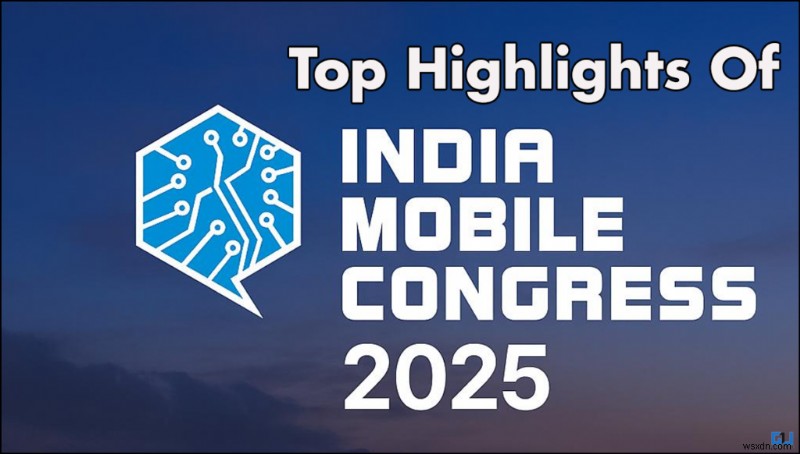 IMC 2025 হাইলাইটস:Jio PC, Grain-Dispensing ATMs, Royal Enfield EV বাইক এবং মূল উদ্ভাবন 