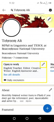 LinkedIn এর  ওপেন টু ওয়ার্ক  স্ট্যাটাস নিরাপদে এবং বিচক্ষণতার সাথে অক্ষম করুন 