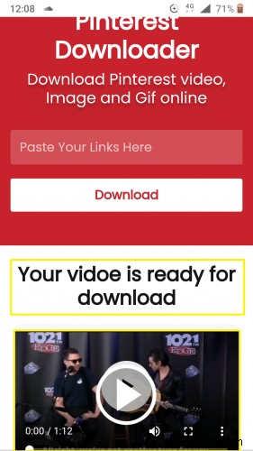 Pinterest ভিডিও ডাউনলোড করুন:সহজ, নিরাপদ এবং বিনামূল্যে 