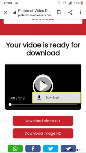 Pinterest ভিডিও ডাউনলোড করুন:সহজ, নিরাপদ এবং বিনামূল্যে 
