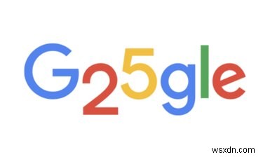 ইন্টারেক্টিভ ইস্টার ডিম এবং ডুডল জার্নির সাথে Google এর 25তম জন্মদিন উদযাপন করুন 