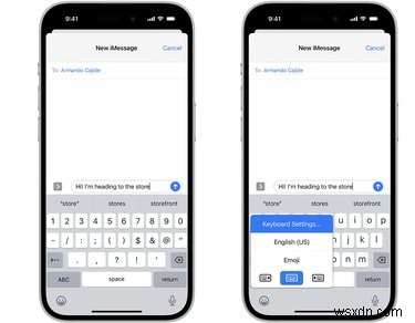 মাস্টার iOS ভবিষ্যদ্বাণীমূলক পাঠ্য:আপনার মেসেজিং দক্ষতা বাড়ান 