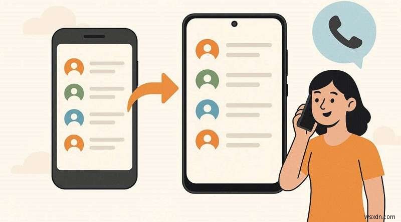 আপনার POCO M7 Pro 5G-তে সহজেই পরিচিতি স্থানান্তর করুন - একটি ধাপে ধাপে নির্দেশিকা 