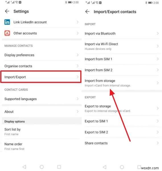 আপনার POCO M7 Pro 5G-তে সহজেই পরিচিতি স্থানান্তর করুন - একটি ধাপে ধাপে নির্দেশিকা 