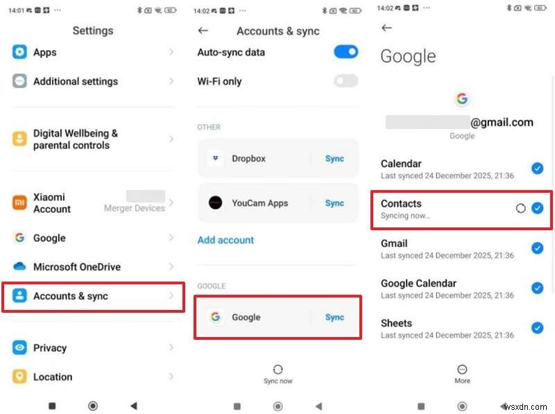 আপনার POCO M7 Pro 5G-তে সহজেই পরিচিতি স্থানান্তর করুন - একটি ধাপে ধাপে নির্দেশিকা 