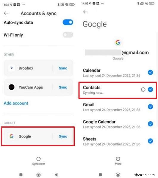 আপনার POCO M7 Pro 5G-তে সহজেই পরিচিতি স্থানান্তর করুন - একটি ধাপে ধাপে নির্দেশিকা 