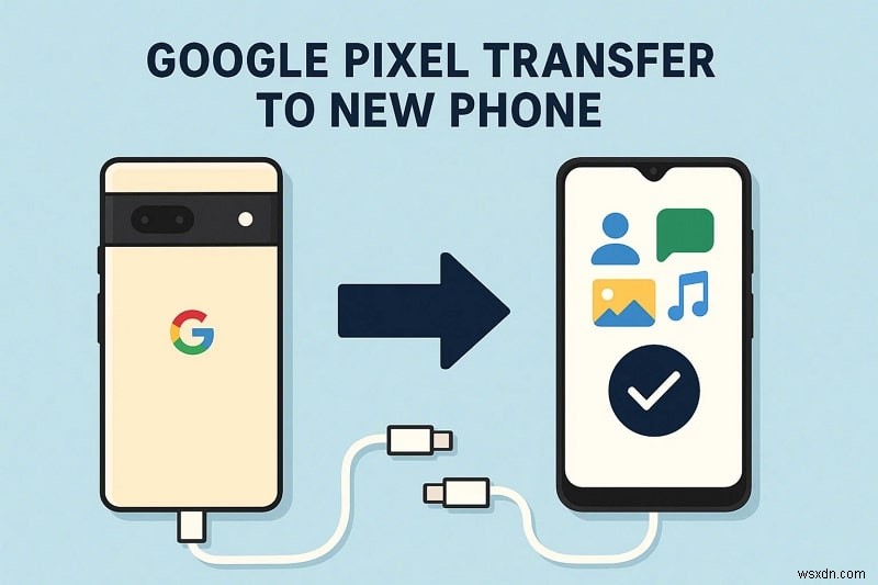 একটি নতুন ফোনে আপনার Google Pixel ডেটা নিরাপদে স্থানান্তর করুন - একটি ধাপে ধাপে নির্দেশিকা 