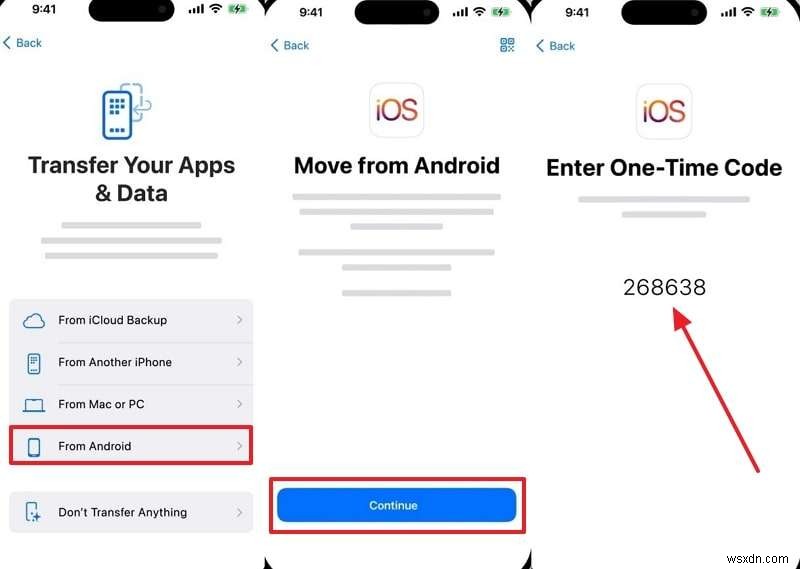 Android থেকে iPhone 17-এ বিরামহীন ডেটা স্থানান্তরের জন্য শীর্ষ 5টি অ্যাপ 