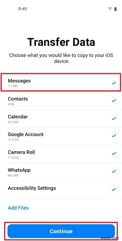 ধাপে ধাপে নির্দেশিকা:আপনার নতুন ফোনে Google বার্তা স্থানান্তর করুন 
