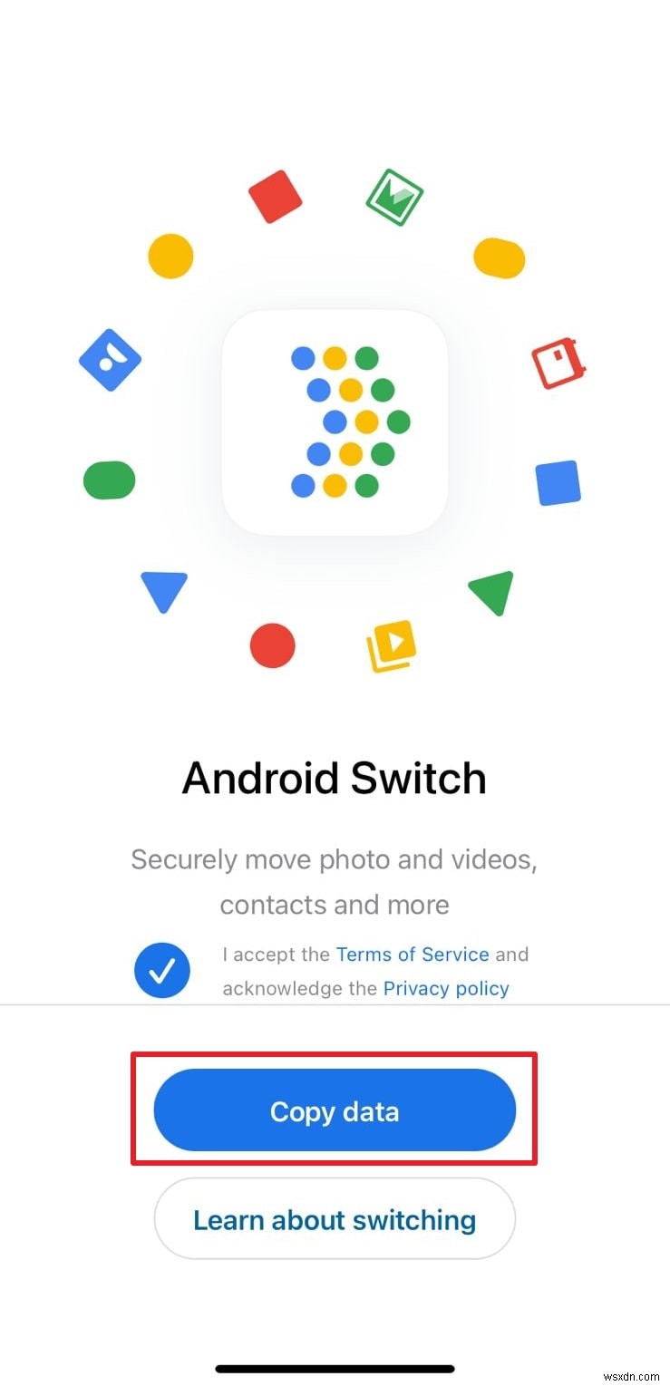 ধাপে ধাপে নির্দেশিকা:আপনার নতুন ফোনে Google বার্তা স্থানান্তর করুন 
