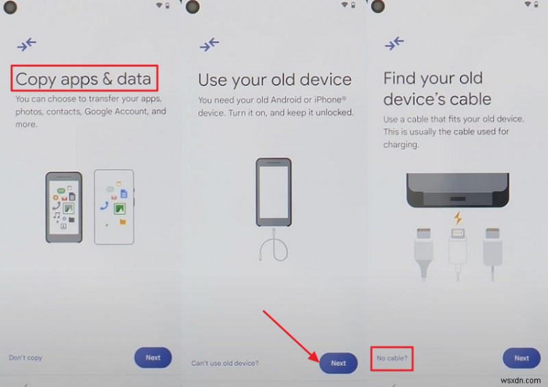 ধাপে ধাপে নির্দেশিকা:আপনার নতুন ফোনে Google বার্তা স্থানান্তর করুন 