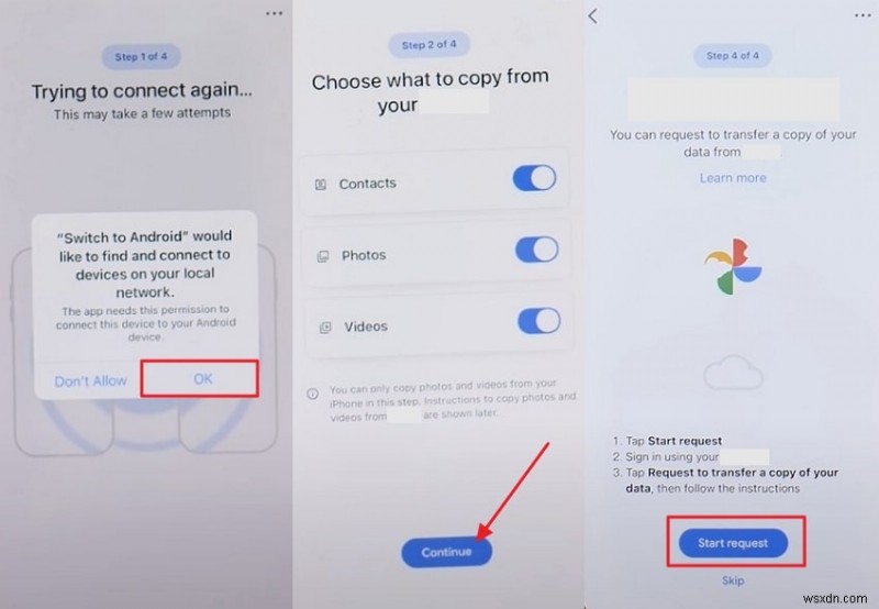 ধাপে ধাপে নির্দেশিকা:আপনার নতুন ফোনে Google বার্তা স্থানান্তর করুন 